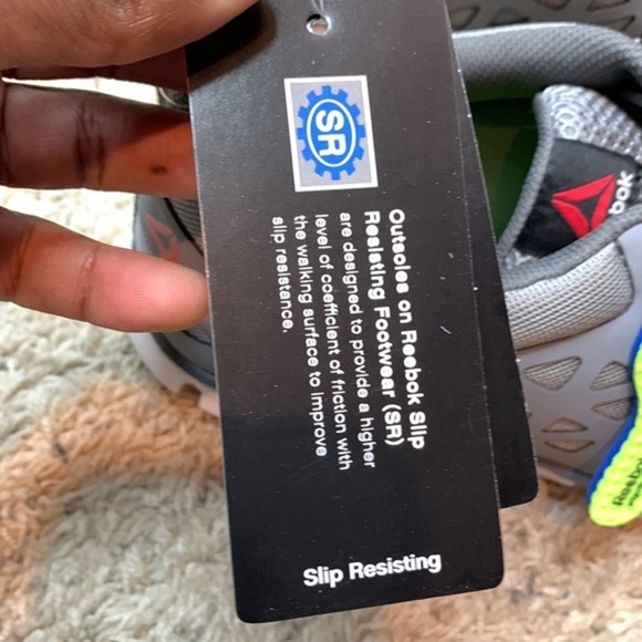 Reebok Alloy Toe Work Shoe RB4042 size 13 - Picture 16 of 16